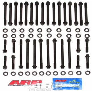 ARP Cylinder Head Bolts 135-3603; High Performance Hex Bolt Black Oxide 8740 Chromoly for Chevy 396 to 454